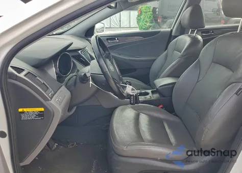 2015 Hyundai Sonata Hybrid из США, поврежденный, VIN KMHEC4A4XFA125527